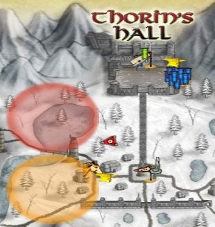 Thorins Yule map