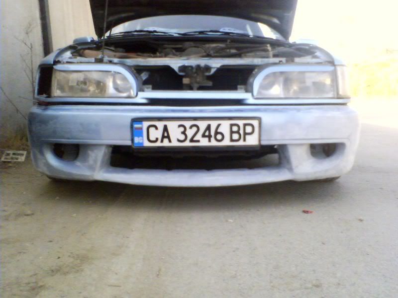 Ford Sierra 20i OHC From Bulgaria Tuning Project PassionFord