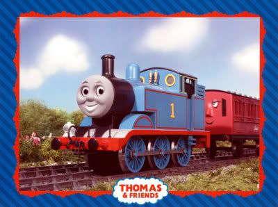 Thomas  Train Birthday Cakes on Thomas The Train Graphics And Comments