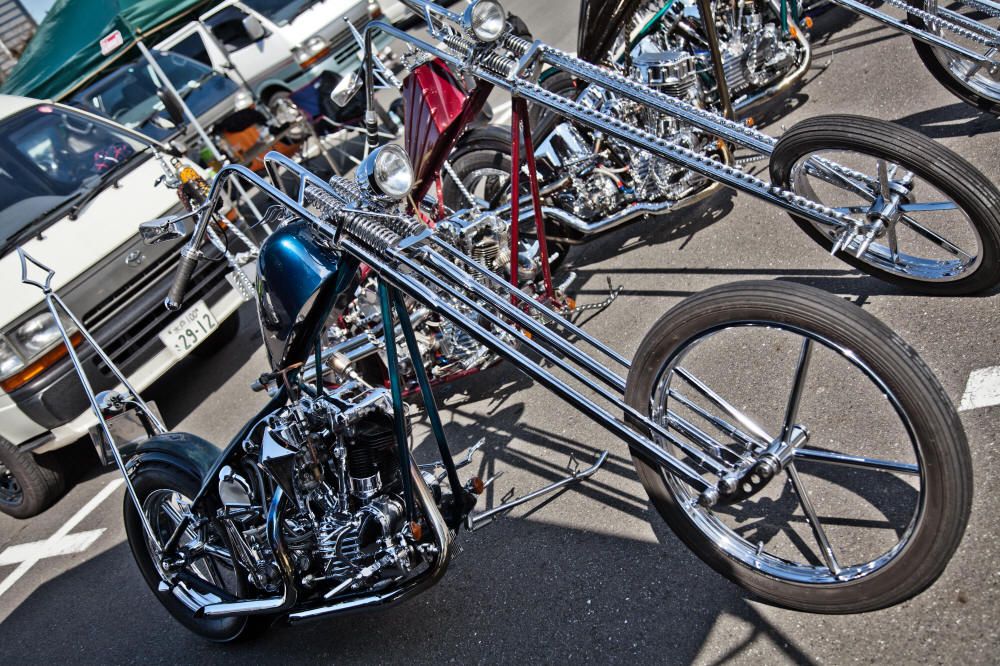 Let S See Those Tall Front Choppers 60 S 70 S Style