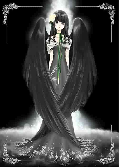 cute dark angel Pictures, Images and Photos