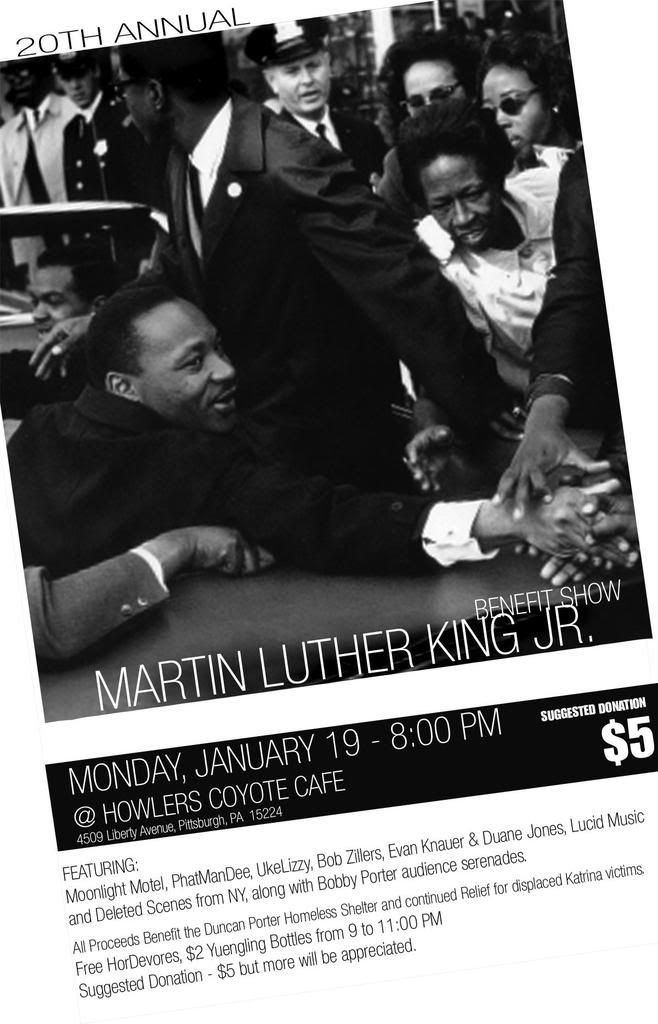 20th annv MLK Benefit Show