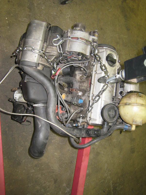 Corrado G60 Engine