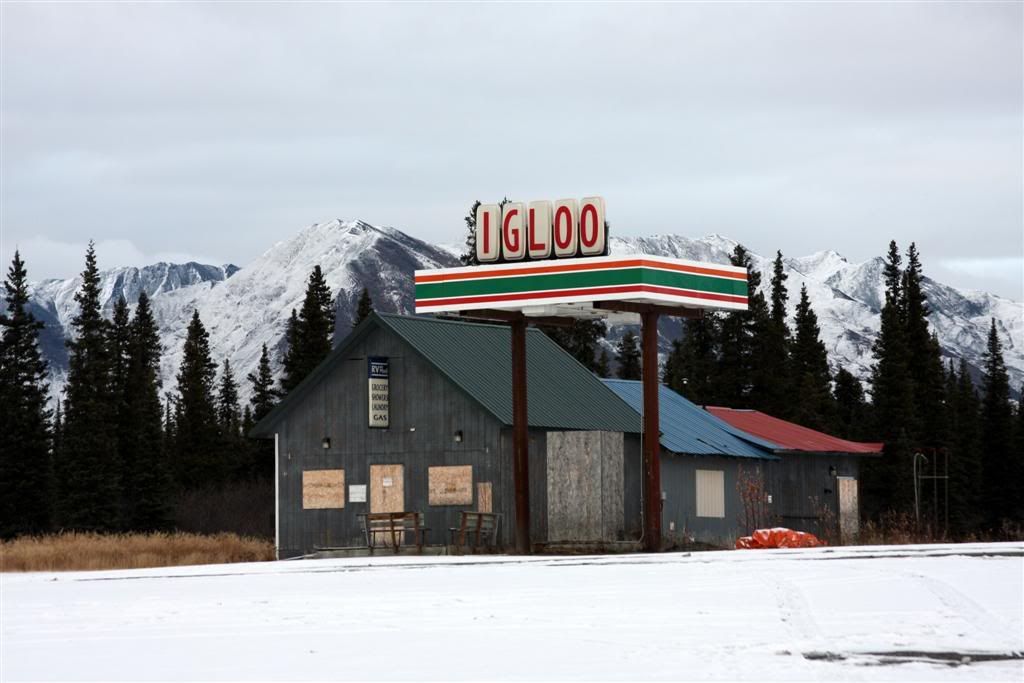 Some recent AK photo's (Tok, Delta Junction vacant, airplane, pictures