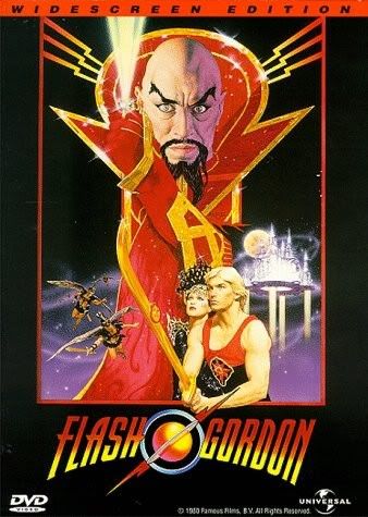 Flash Gordon Movie Poster