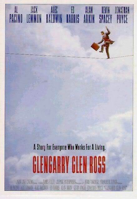 Glengarry Glen Ross Movie Poster