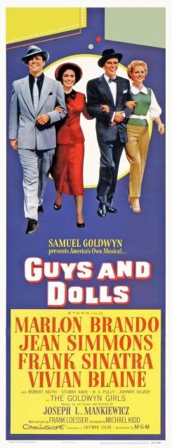 Guys and Dolls Movie Poster