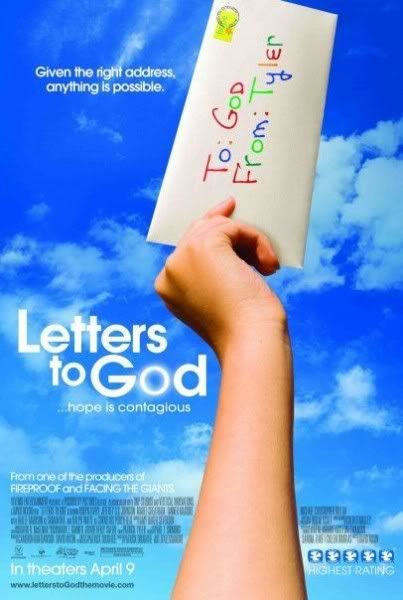 Letters to God Movie Poster