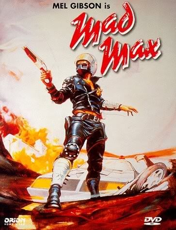 Mad Max Movie Poster