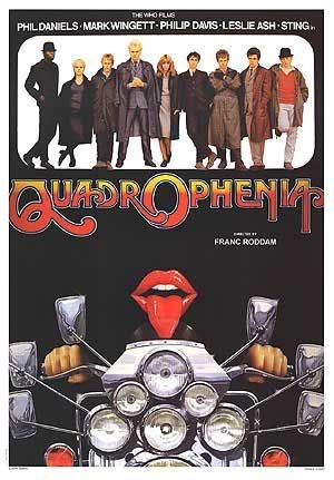 Quadrophenia Movie Poster