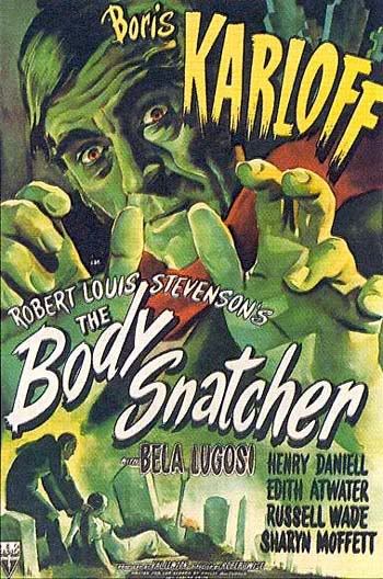 The Body Snatcher Movie Poster