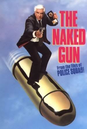 The Naked Gun Movie Poster