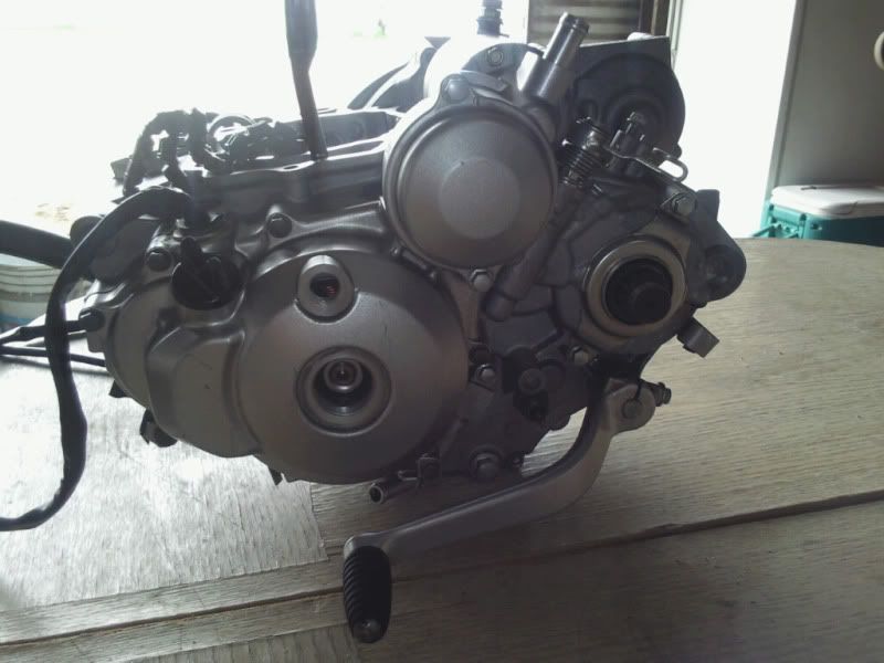 07 yfz 450 engine Realm of Excursion