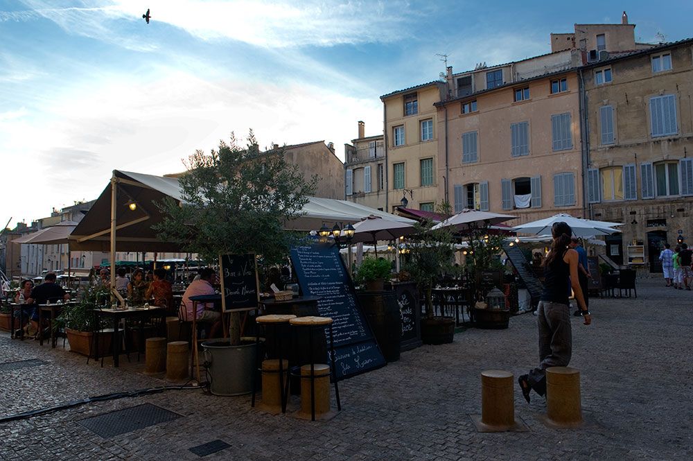Aix-en-Provence - большая разница с Марселем Photobucket