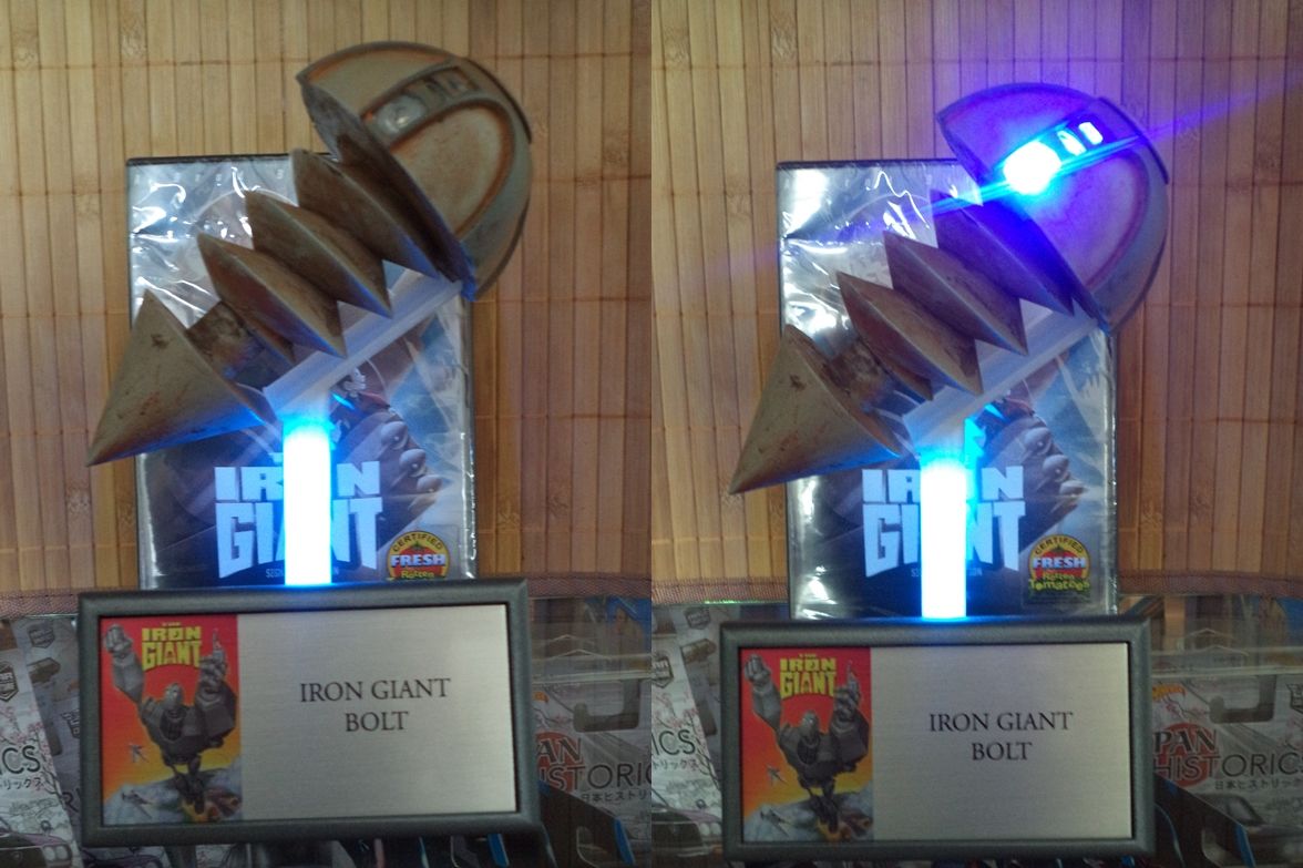 Iron Giant Bolt Kit From justice91423