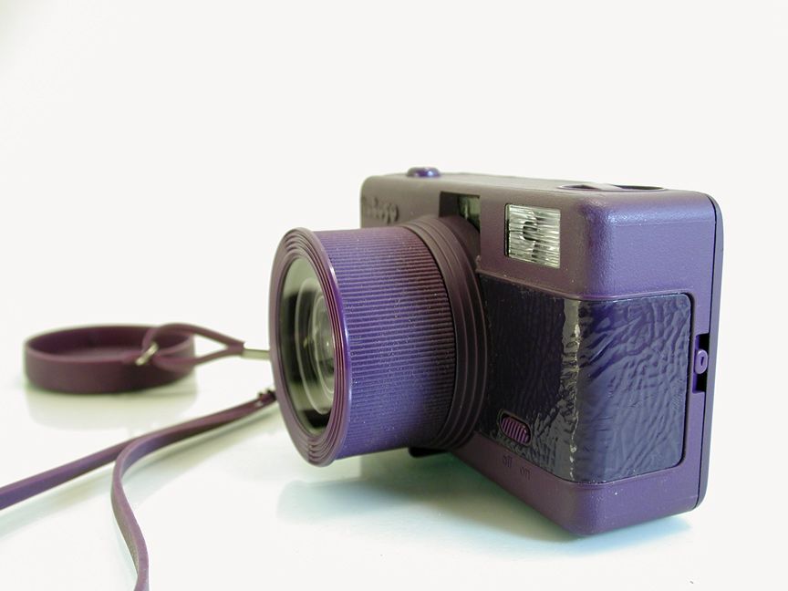 Lomography Fisheye 35mm Point & Shoot Film Camera Lomo