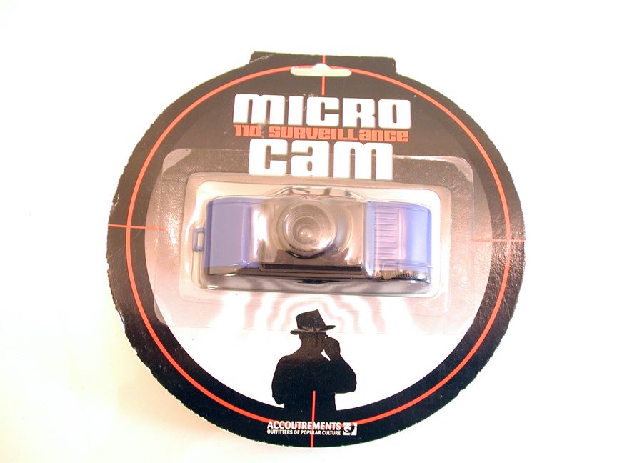 Micro 110 Surveillance Cam 110 Mini Film Camera by Accoutrements