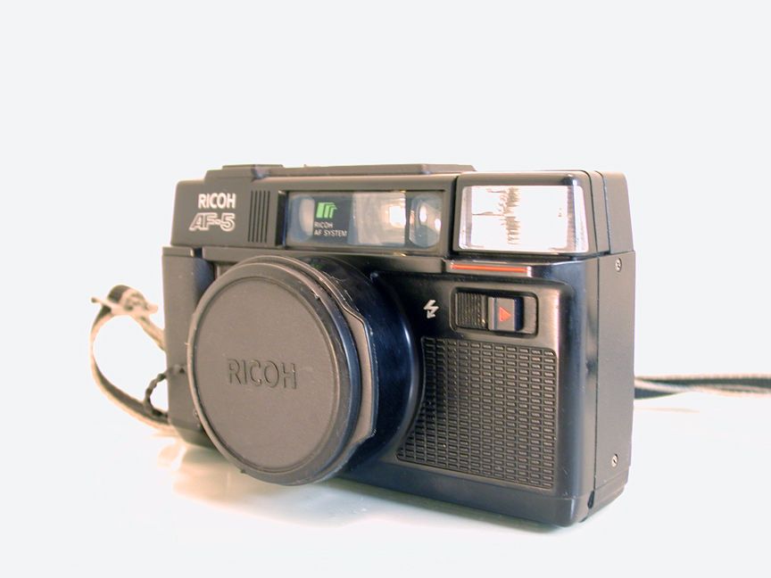Ricoh AF-5 35mm Film Camera FILM TESTED See Test Shots
