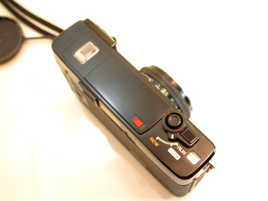 Fujica Auto-5 Rangefinder 35mm Film Camera