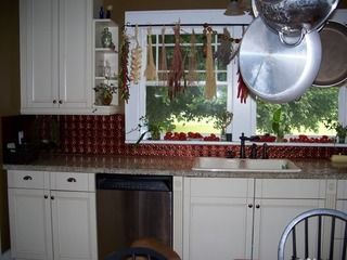 after backsplash