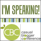 I'm Speaking  at the CBC!