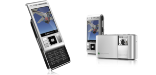 Sony Ericsson C905 White Edition~!!