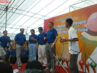 cme on stage