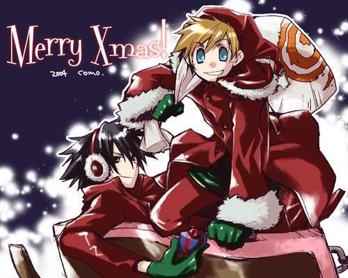 Have a very Bishi Christmas!! ^__^