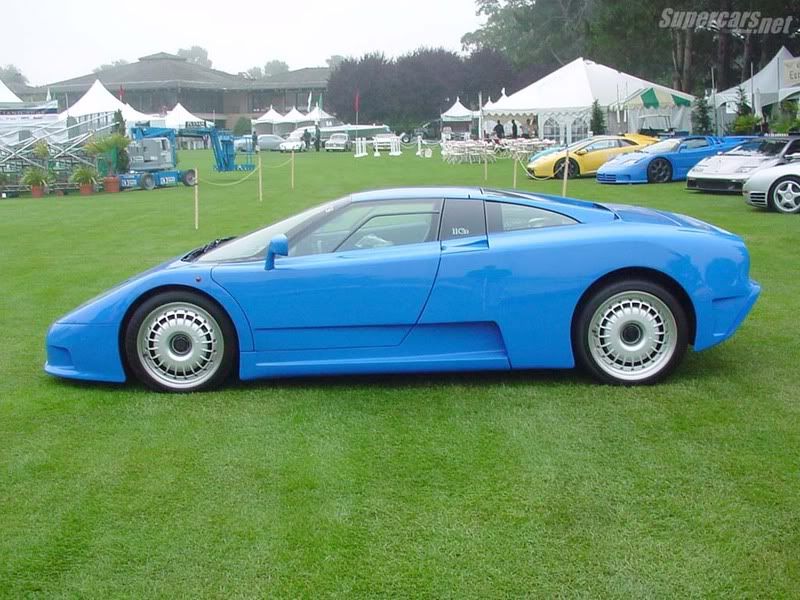 1994 Bugatti EB 110
