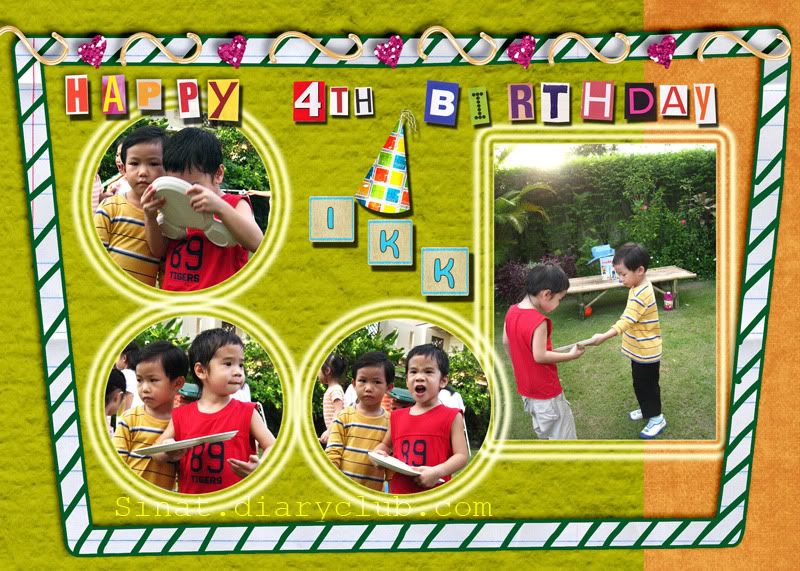Birtday Party น้องอิ๊ค