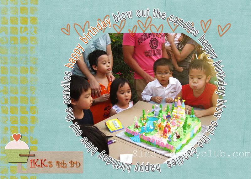 Birtday Party น้องอิ๊ค