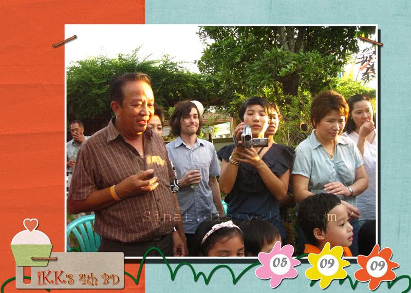 Birtday Party น้องอิ๊ค