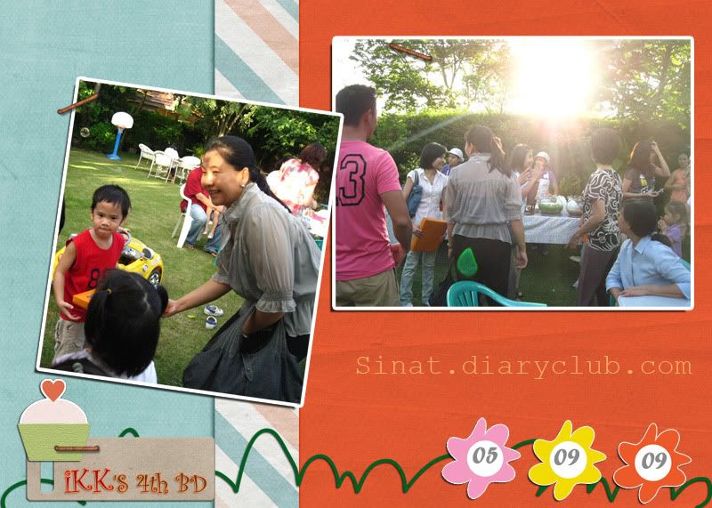 Birtday Party น้องอิ๊ค