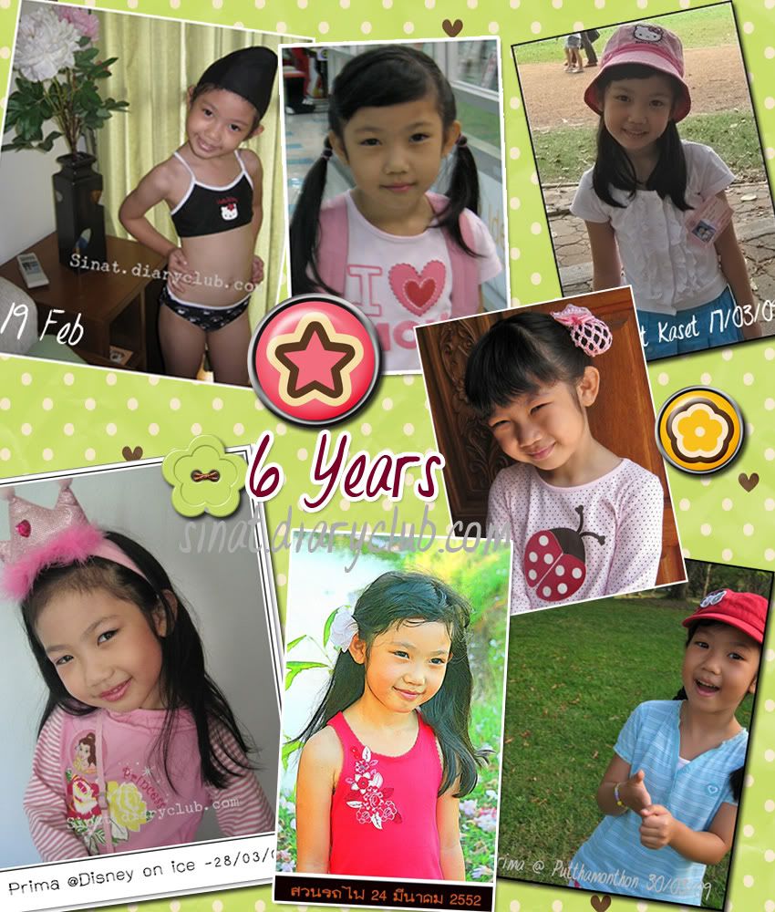 Prima s 6th Birthday