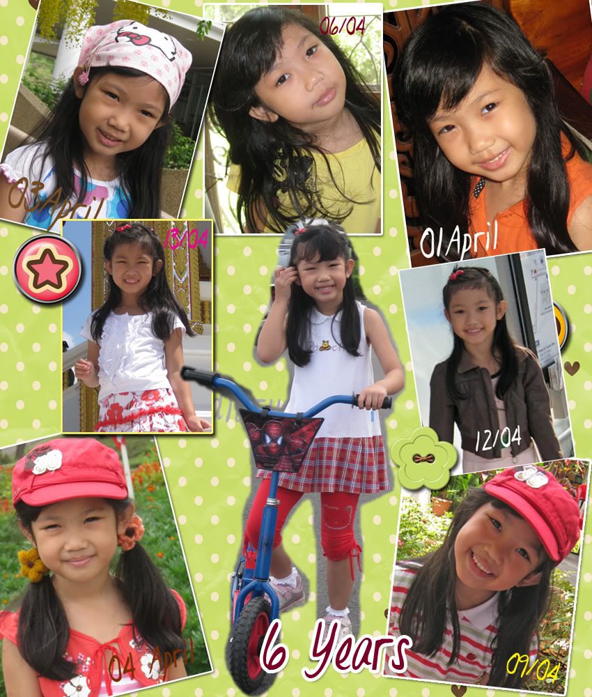 Prima s 6th Birthday