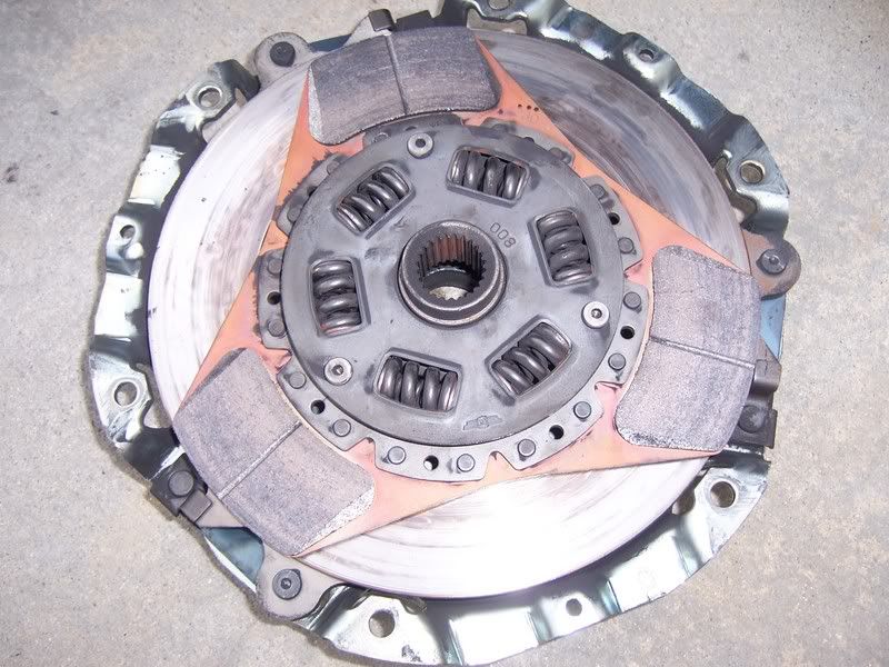 Exedy 3 Puck organic Stage 2 Clutch! NASIOC