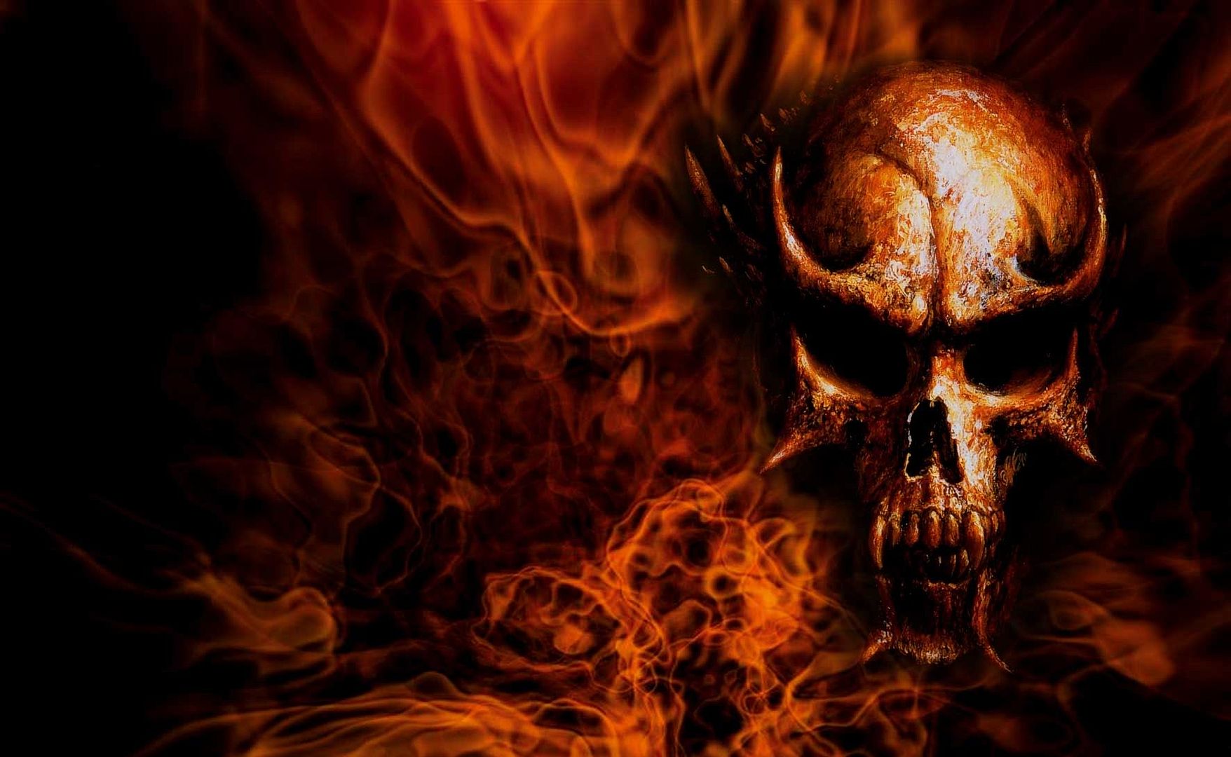 Flaming Skull Graphics Pictures Images For Myspace Layouts Flaming Skull Graphics Pictures Images For Myspace Layouts