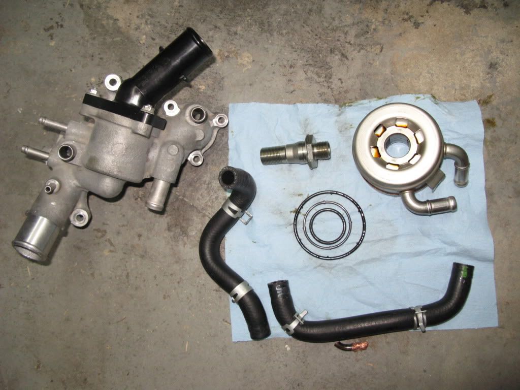 0510 4.0L OEM Oil Cooler Setup (SOLD) Toyota Forum
