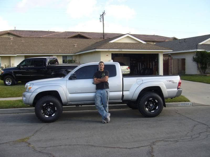 Toyota Tacoma Lifted With Rims. of your Lifted Tacoma