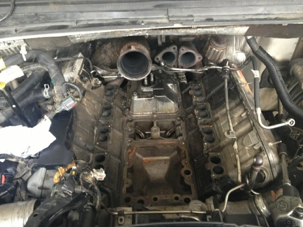 clogged oil cooler Ford Powerstroke Diesel Forum