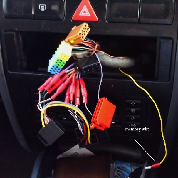 No sound from Car Stereo just a slight crackling/distortion Audi