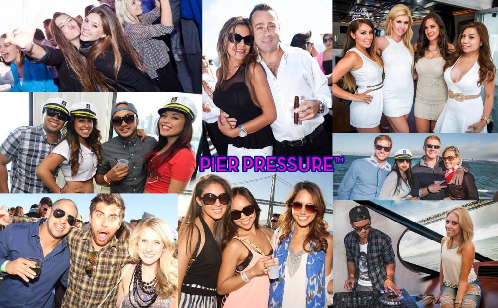 Pier Pressure SF Cruise Memorial Day Yacht Party South San