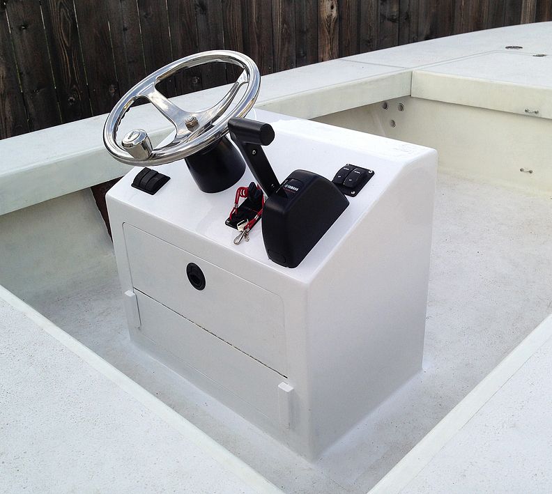 Wooden boat plans center console | AD
