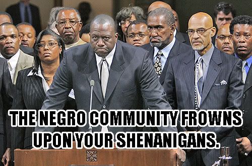 frowns photo: The Negro Community Frowns TheNegroCommunityFrowns.jpg