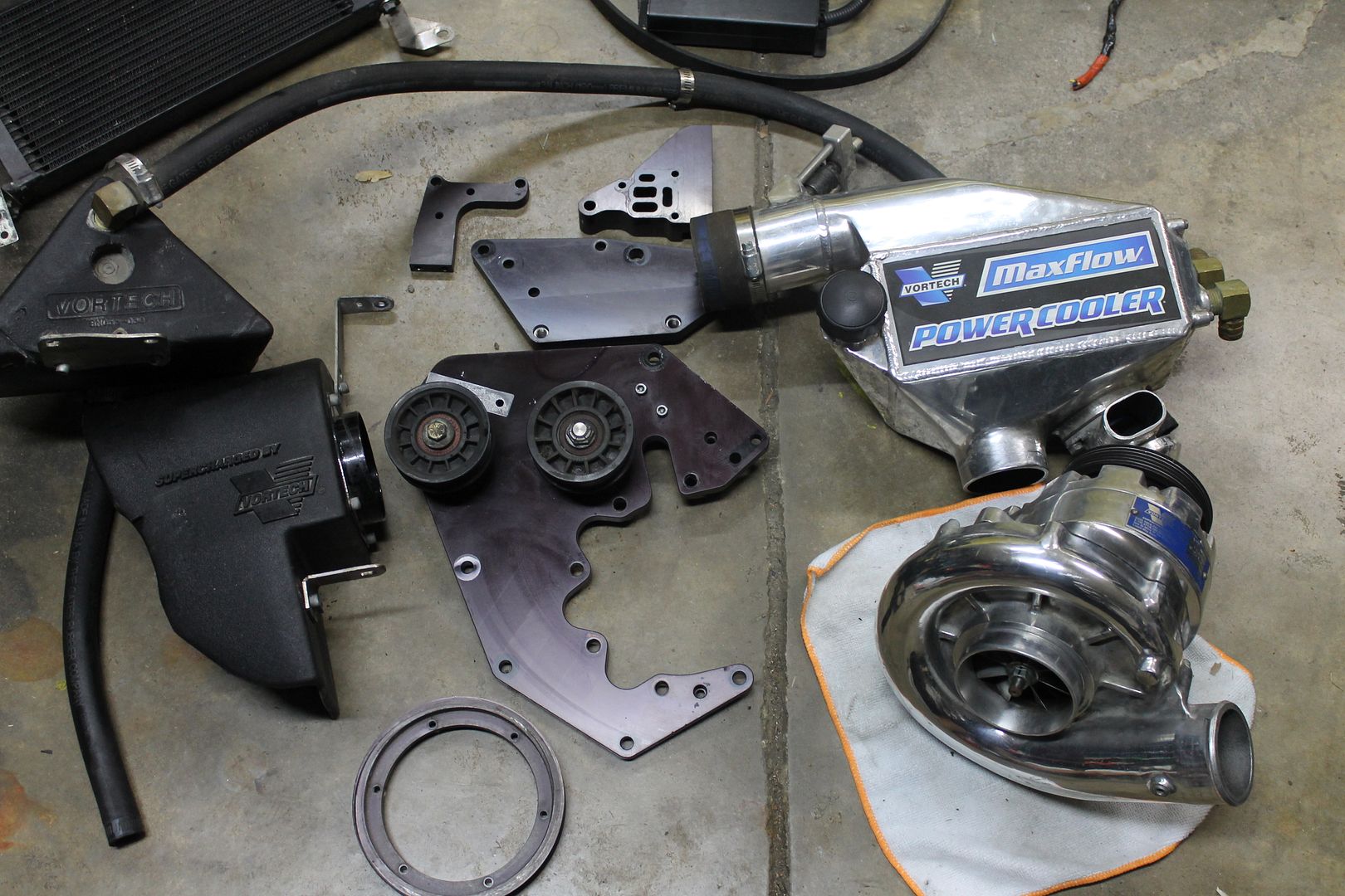 Vortech V2 Supercharger - Volks - Bilstein - Recaros ...