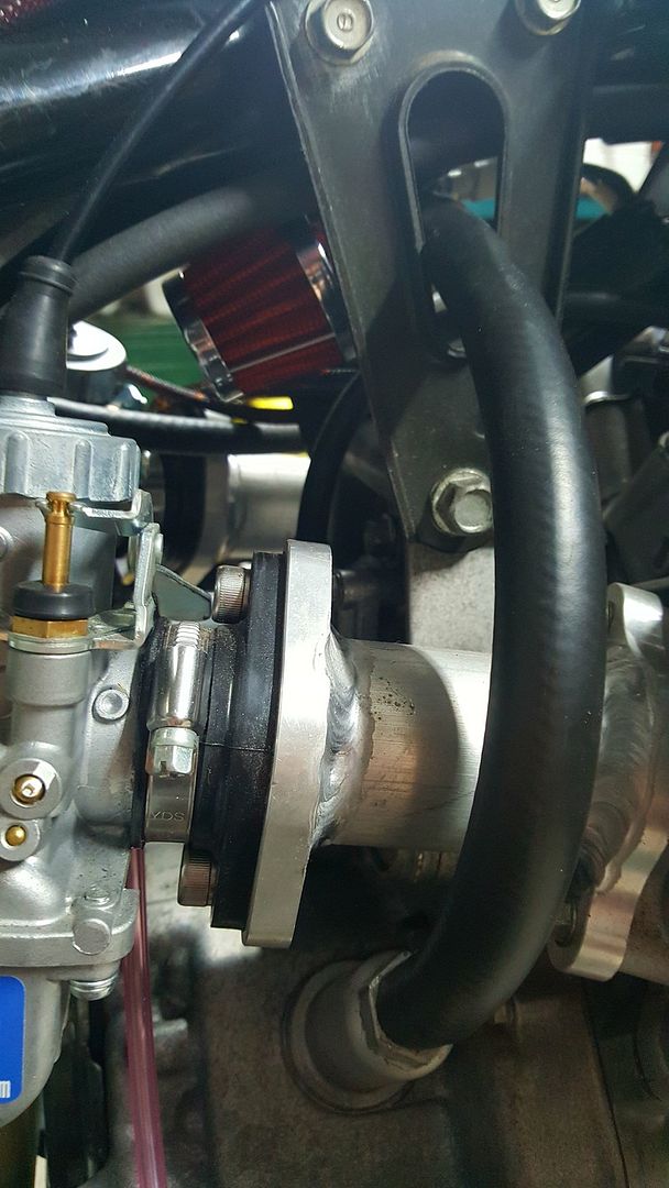 Engine/Crankcase Breather Honda CX 500 Forum