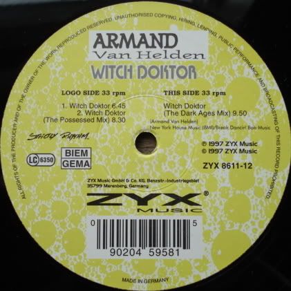 Armand Van Helden - Witch Doktor Album