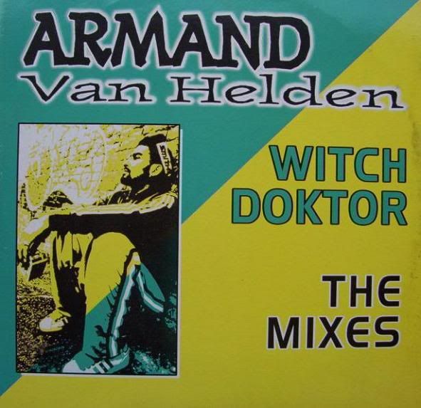 Armand Van Helden - Witch Doktor (the Mixes) Record