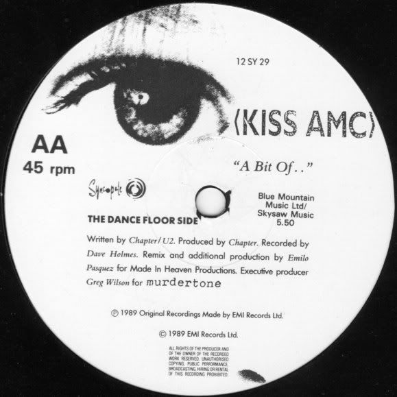 Kiss Amc - A Bit Of...
