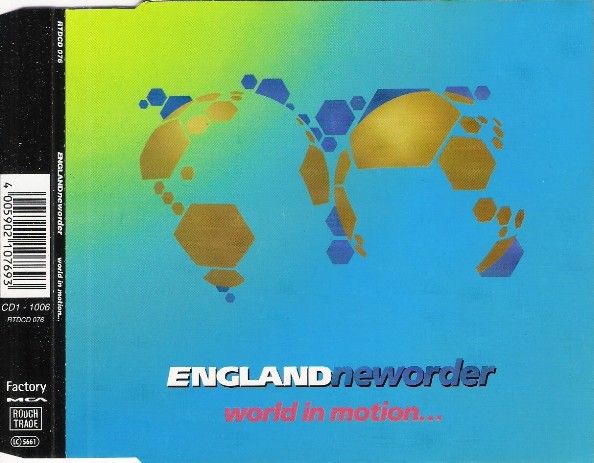 New Order - World In Motion Single